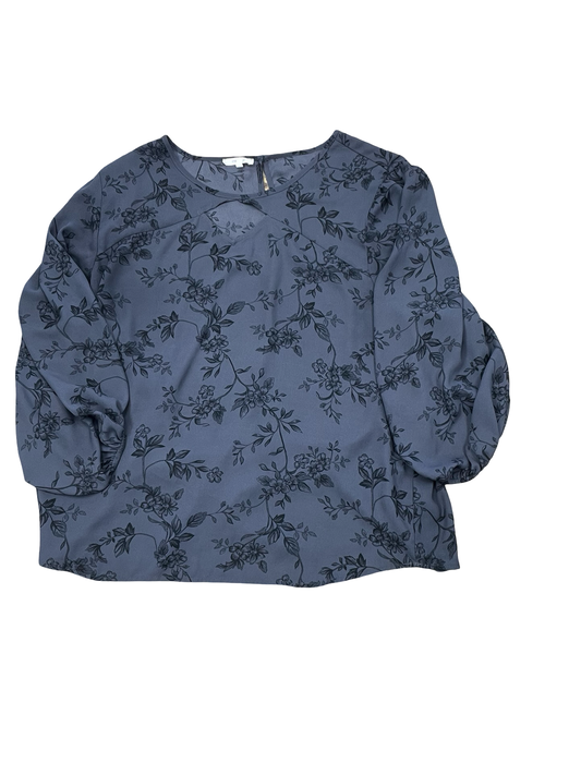 Top Ls By Maurices In Grey, Size:1X