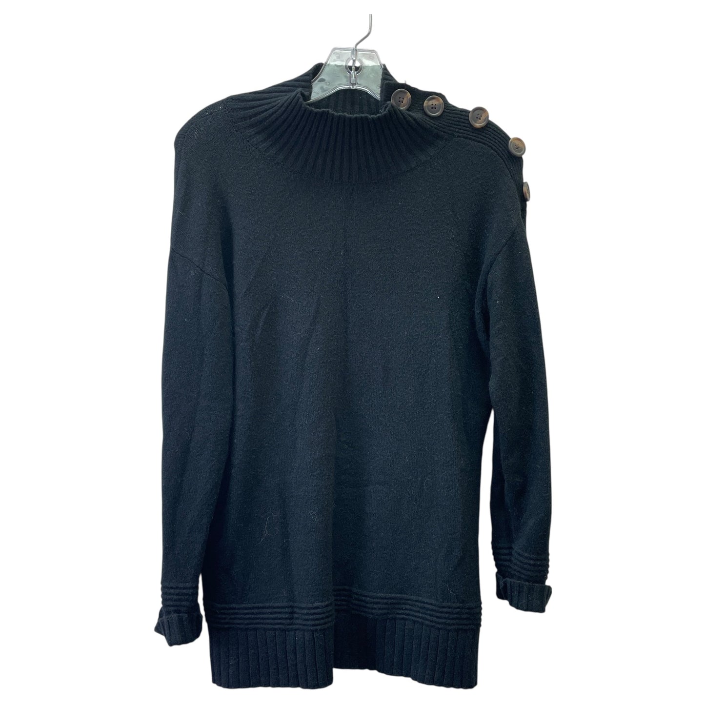 Sweater By Anthropologie In Black, Size:Xs