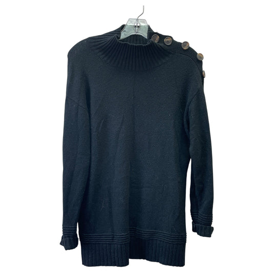 Sweater By Anthropologie In Black, Size:Xs
