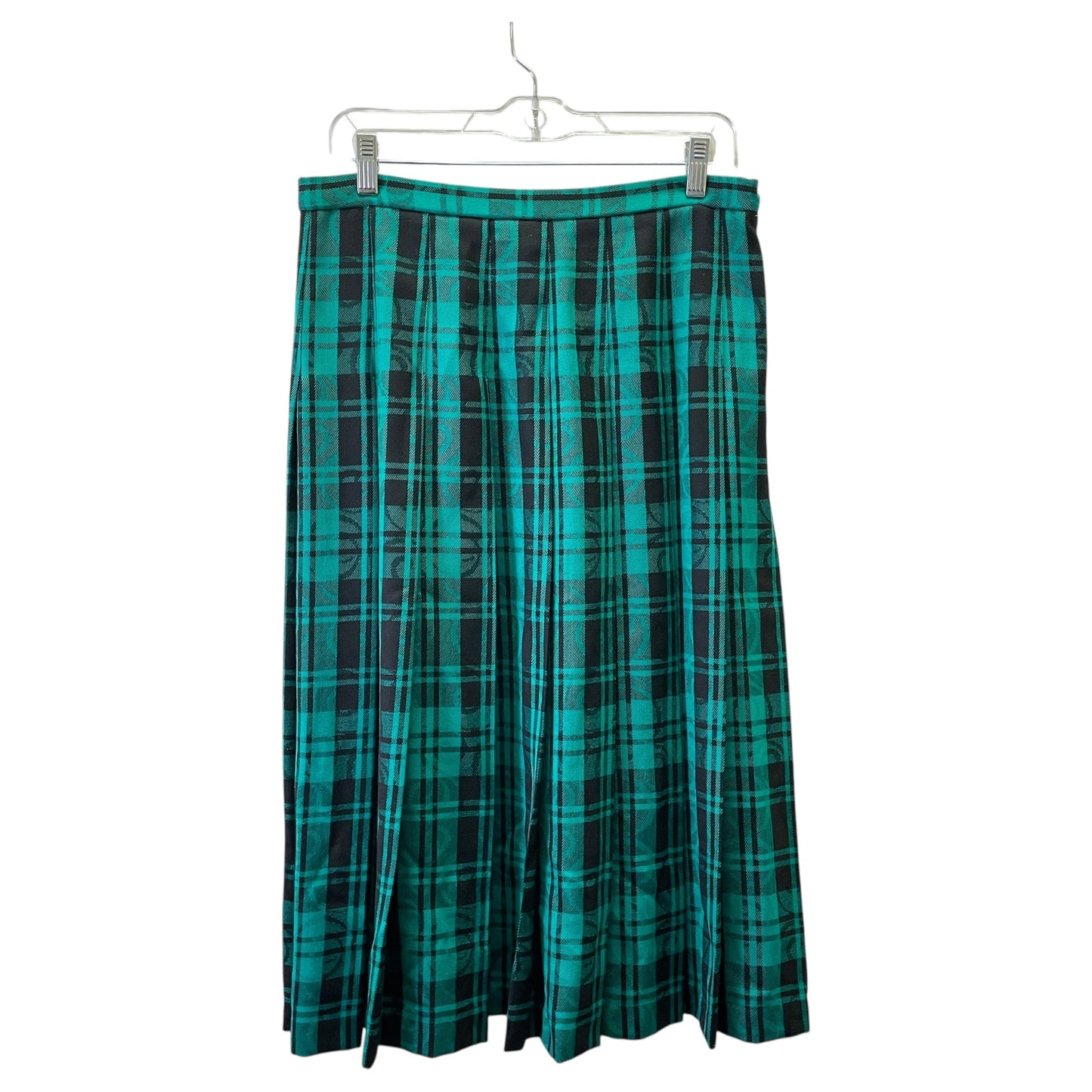 Skirt Maxi By Pendleton In Plaid Pattern, Size:12