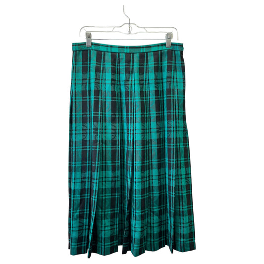Skirt Maxi By Pendleton In Plaid Pattern, Size:12