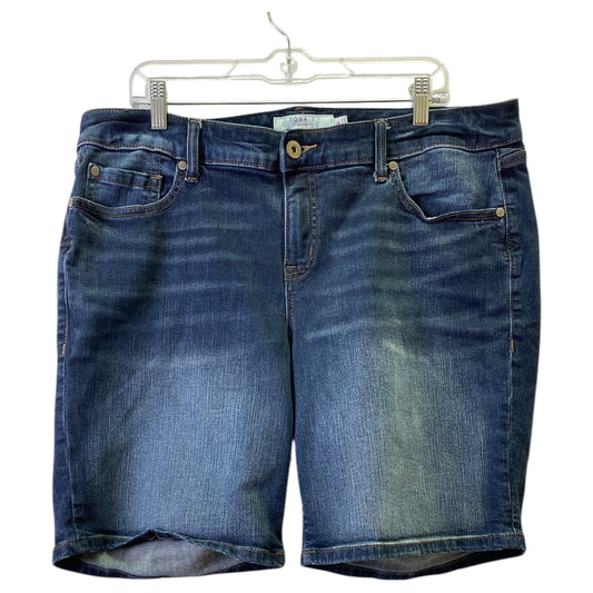Shorts By Torrid In Blue Denim, Size:18