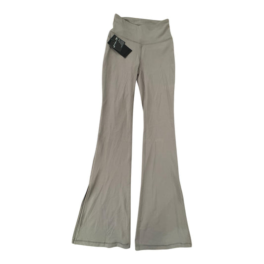 Athletic Leggings By Yogalicious In Taupe, Size:Xs