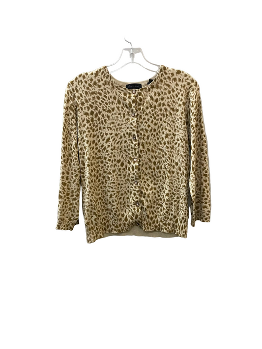 Sweater By Context In Leopard Print, Size:L