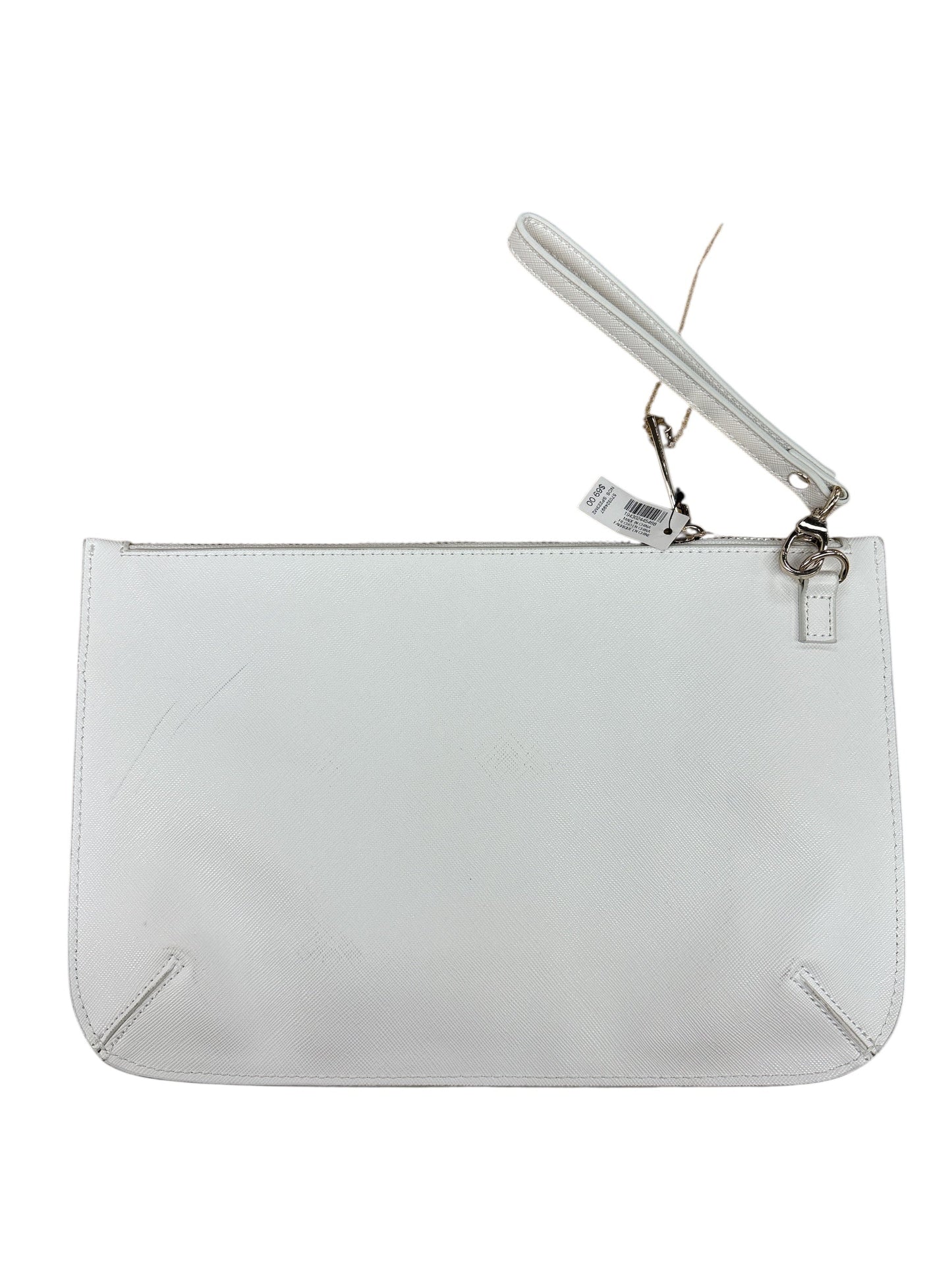 Wristlet By White House Black Market In White, Size:Large