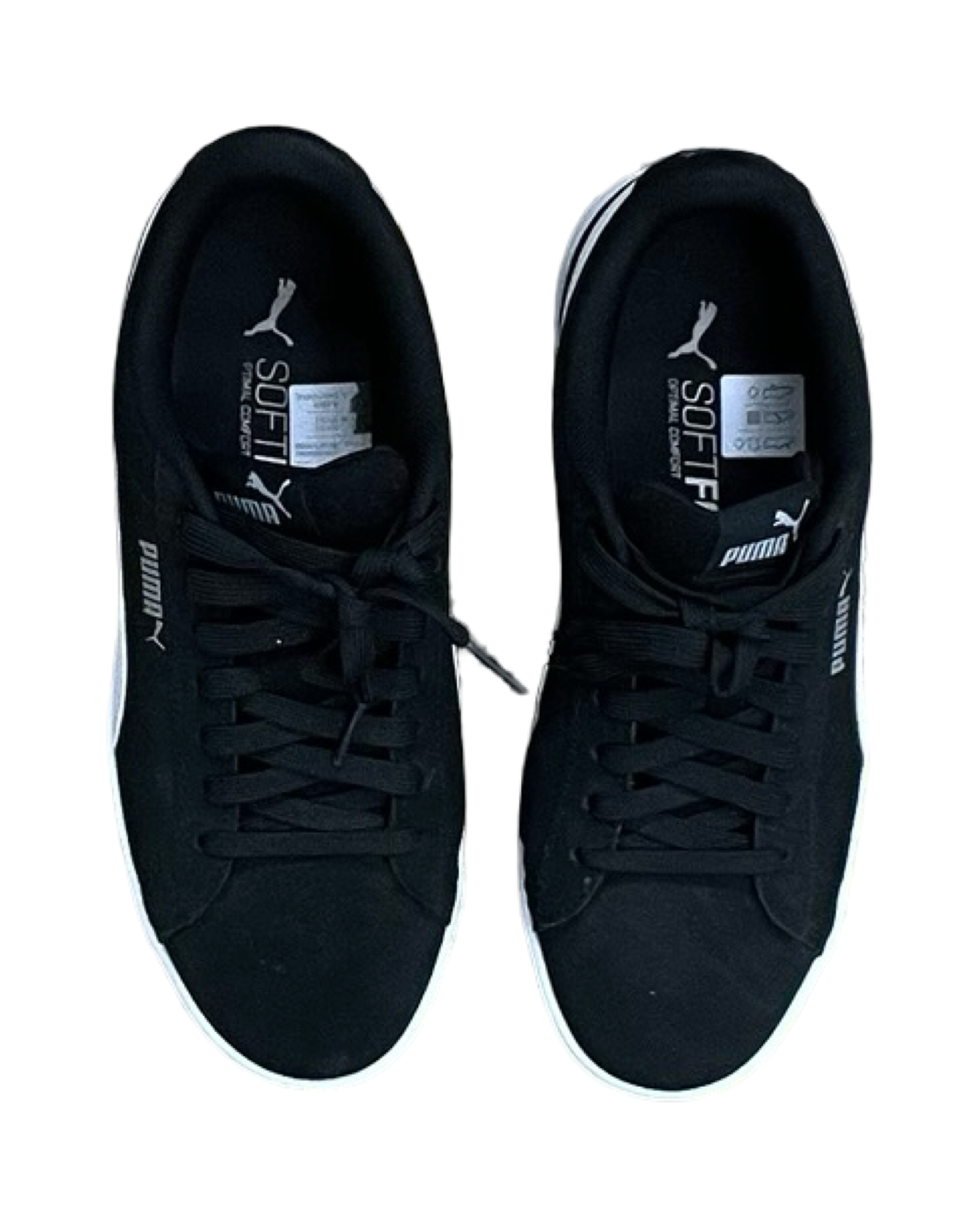 Shoes Athletic By Puma In Black & White, Size:7.5