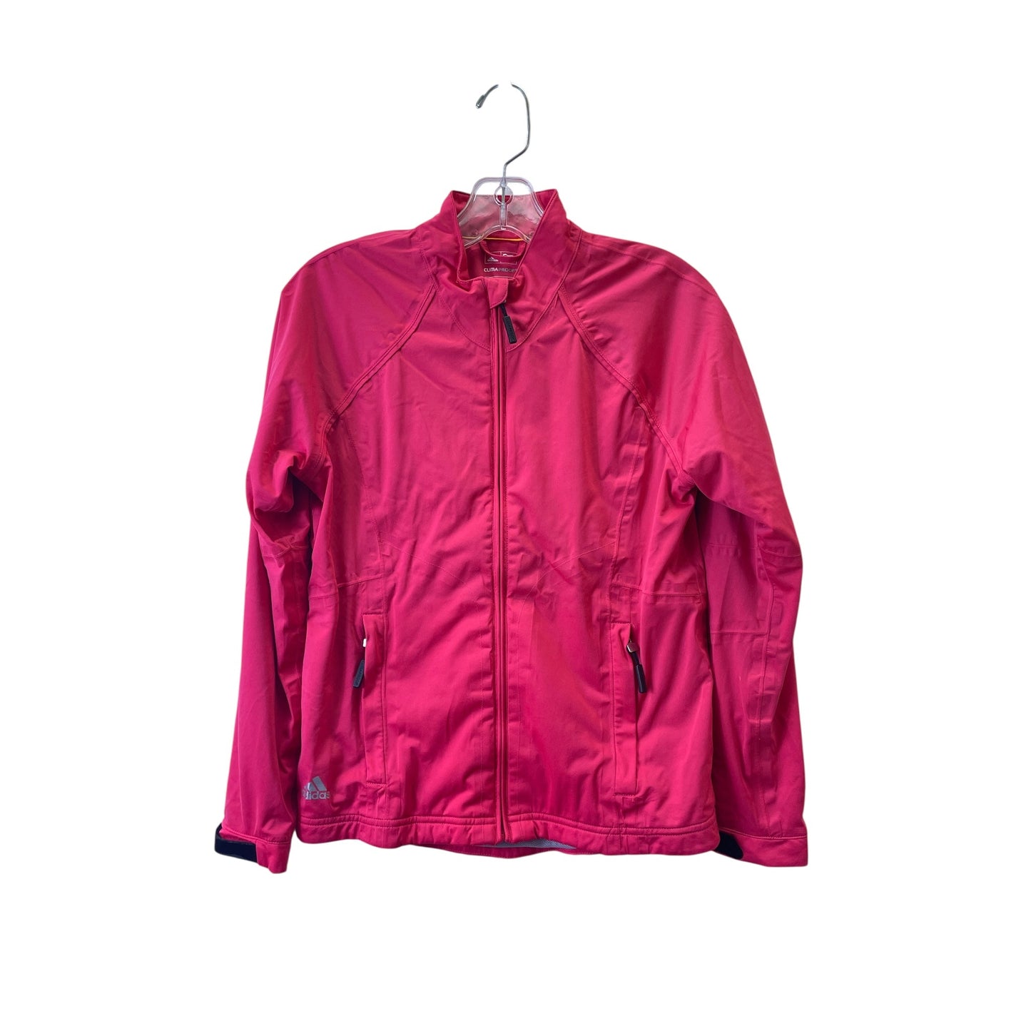 Athletic Jacket By Adidas In Pink, Size:Xs