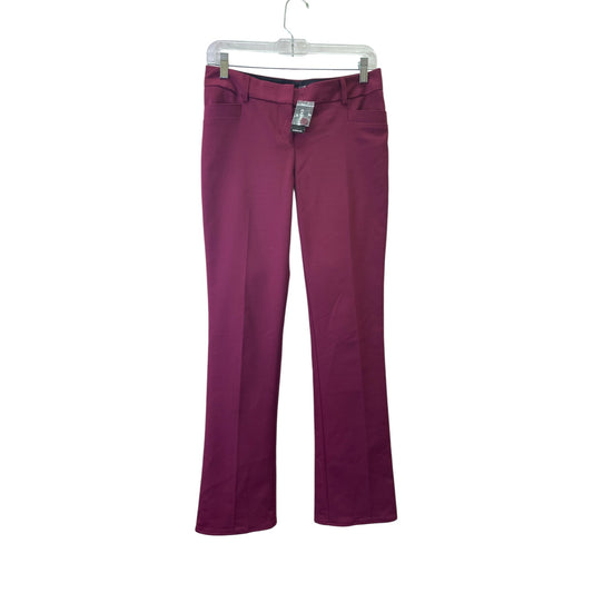 Pants Dress By Express In Purple, Size:2