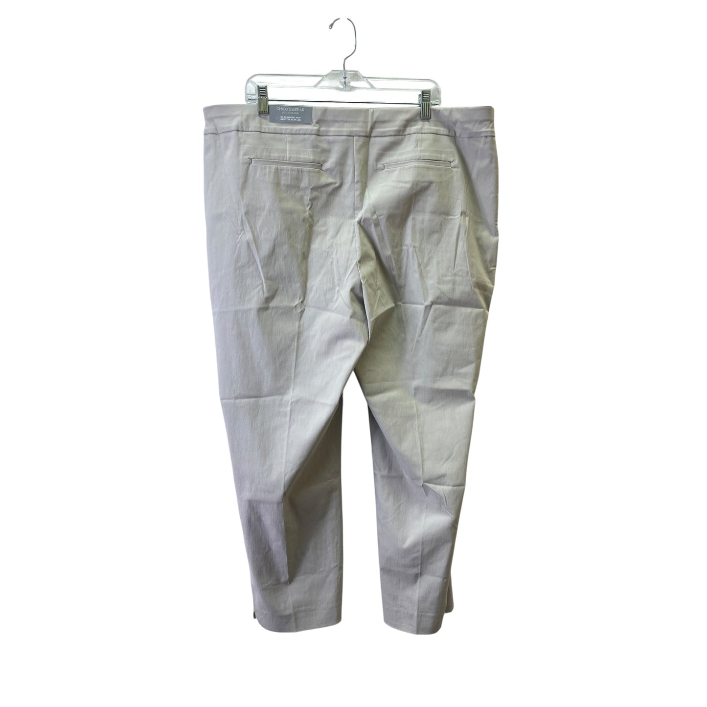 Pants Dress By Chicos In Taupe, Size:22