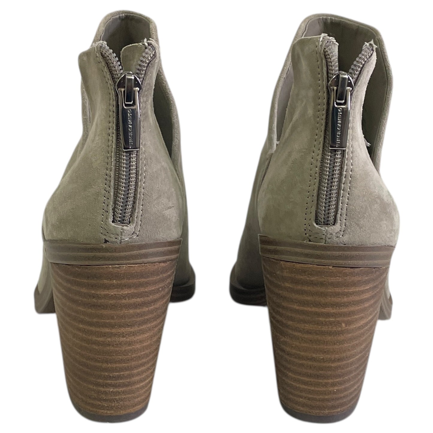 BOOTS ANKLE HEELS by VINCE CAMUTO In GREY, Size: 10