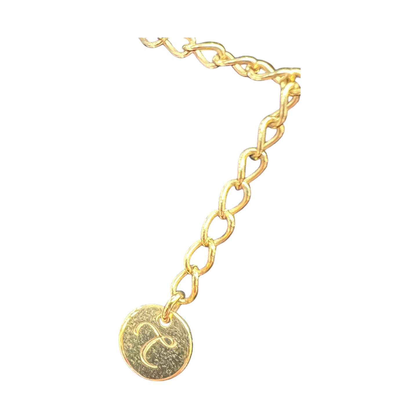 Necklace Chain By Clothes Mentor In Gold