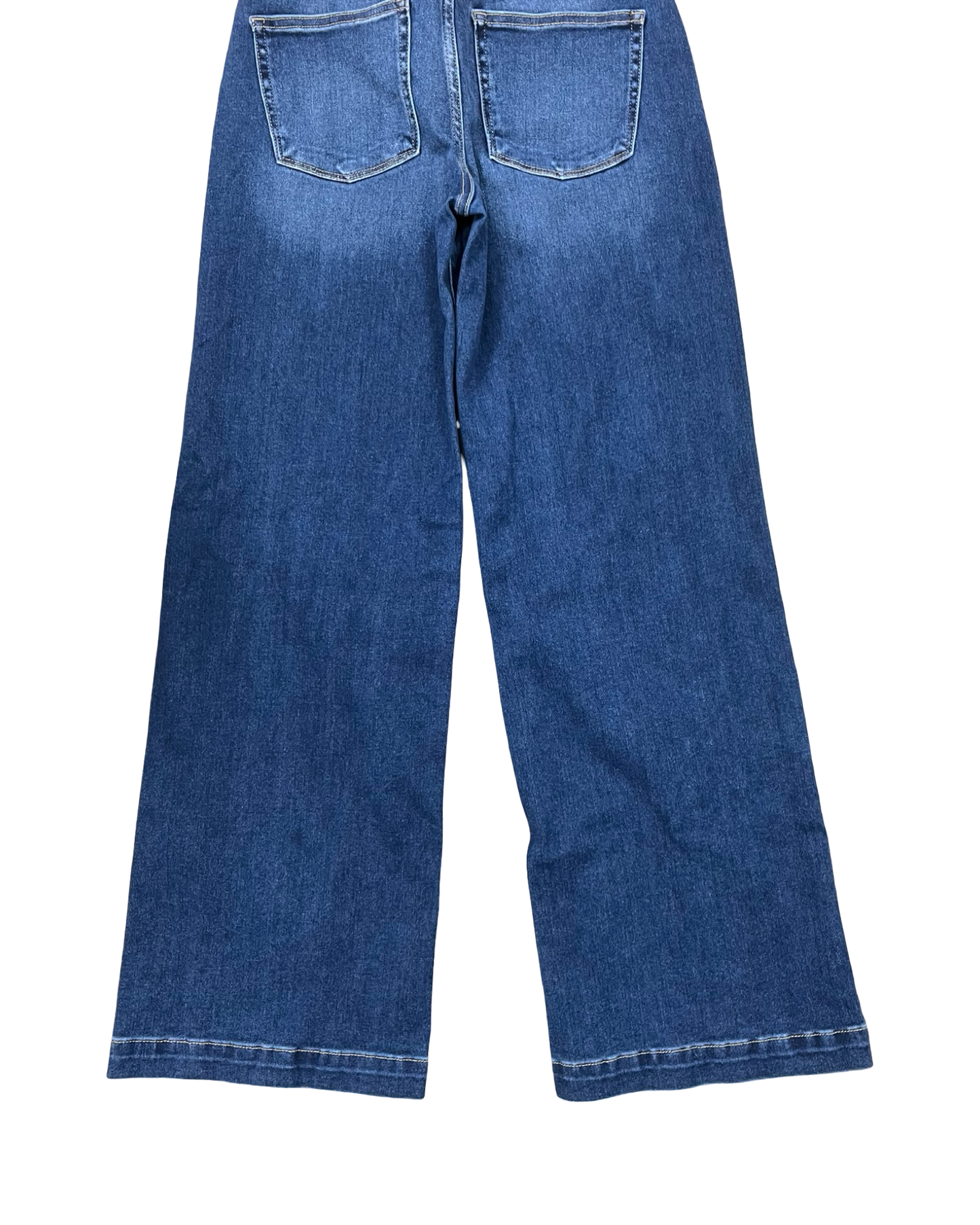 Jeans Flared By Risen In Blue Denim, Size:4