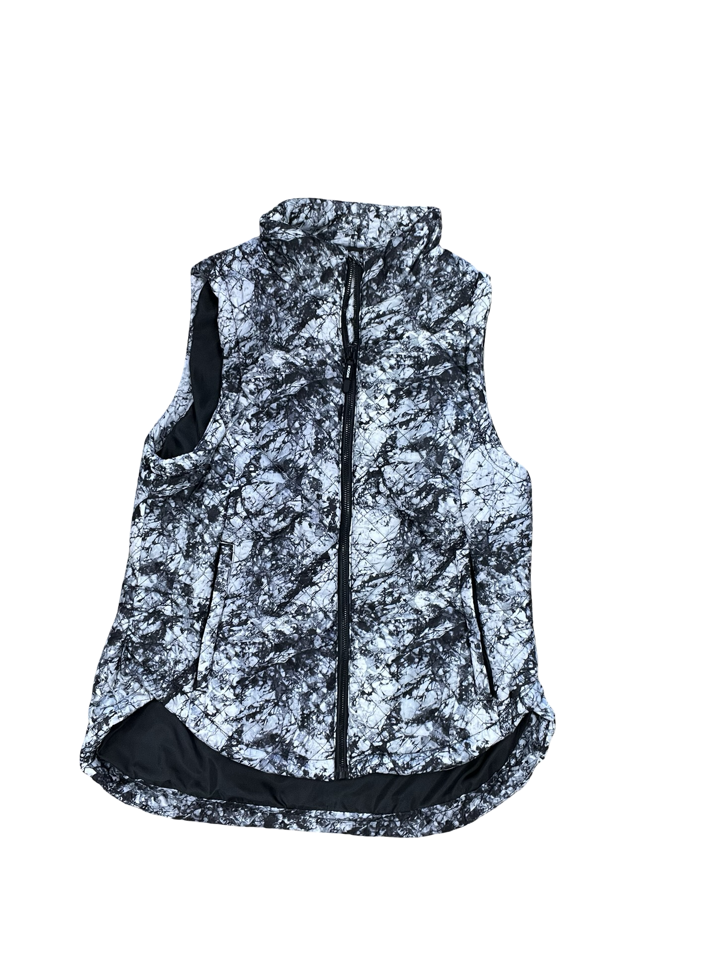 Vest Other By Kyodan In Black & White, Size:M