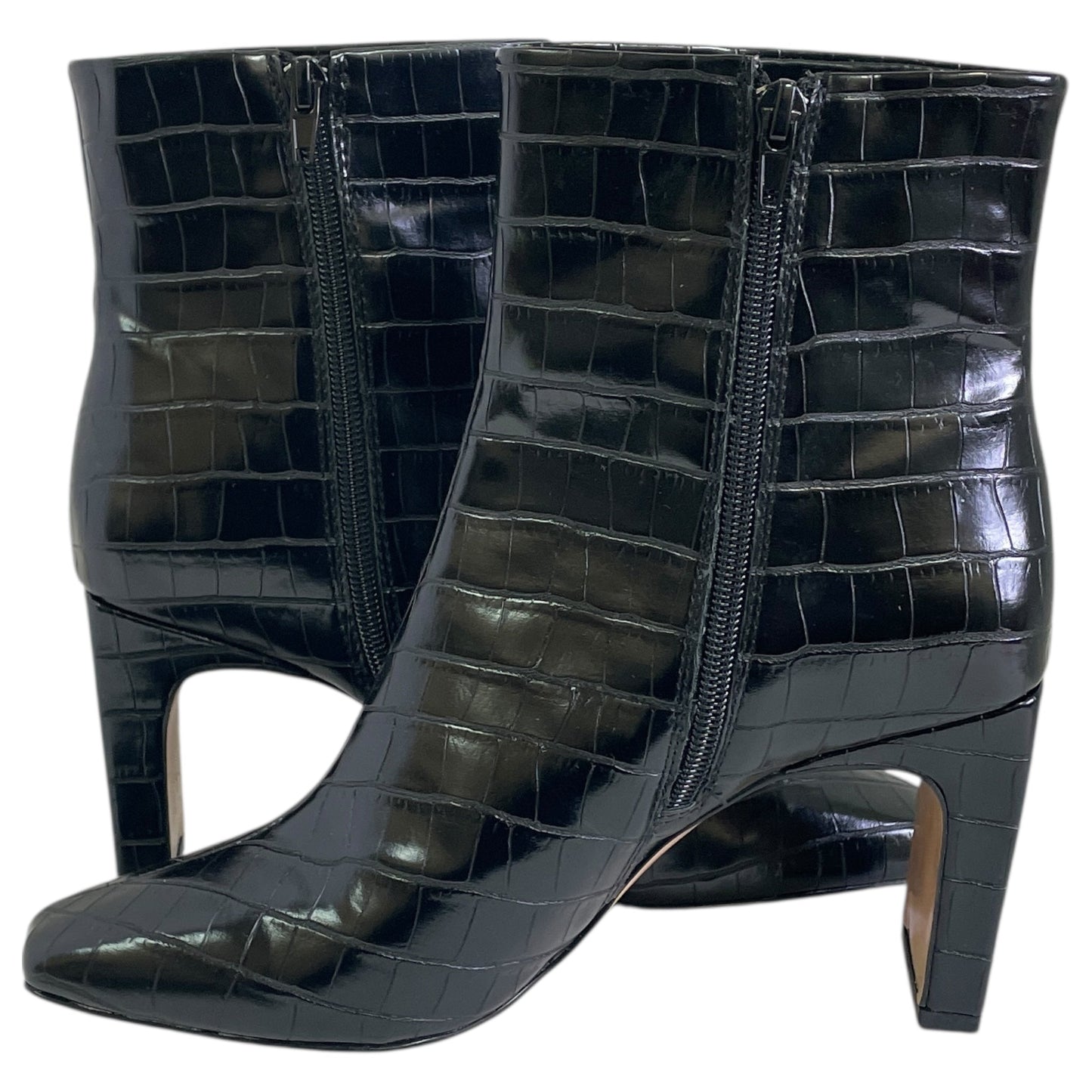 Boots Ankle Heels By Bcbgeneration In Black, Size:8.5