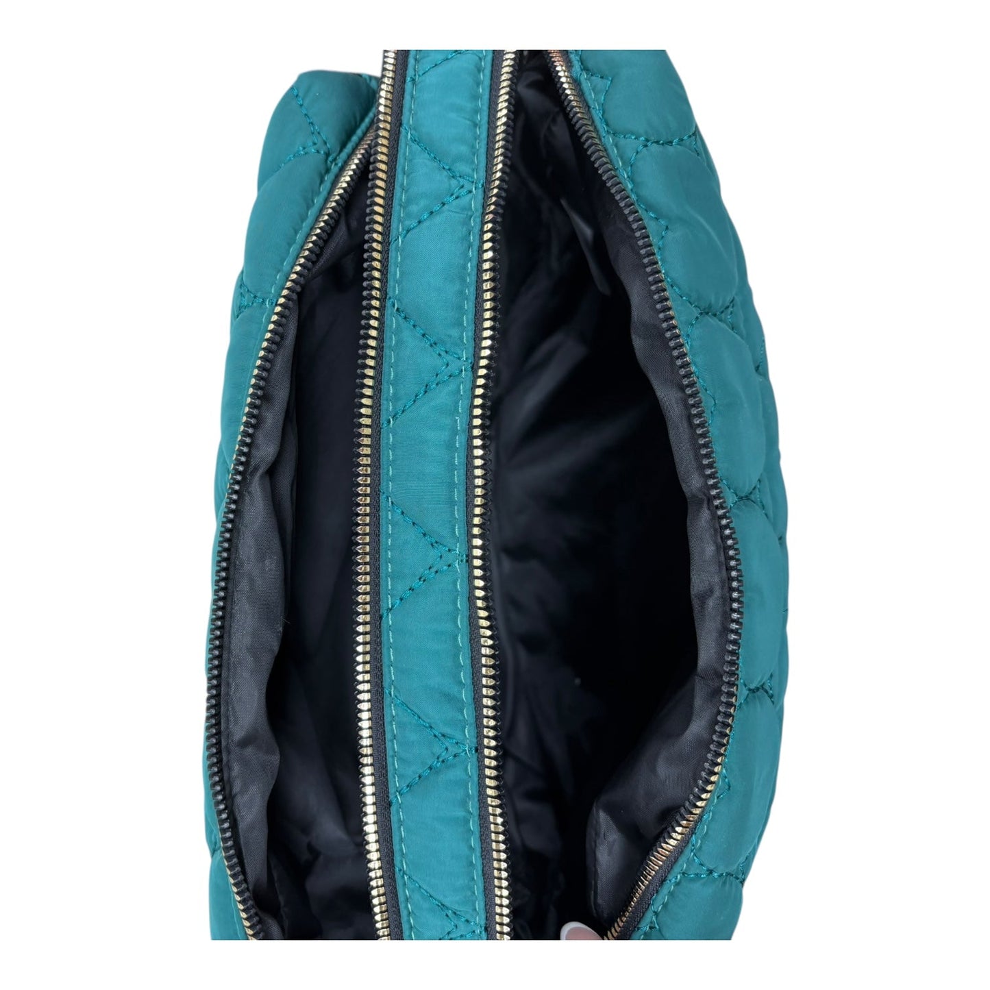 Makeup Bag By Betsey Johnson In Green, Size:Large