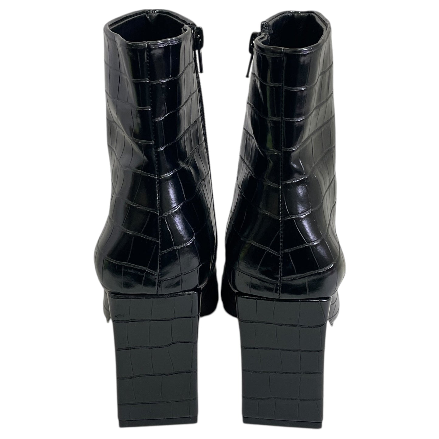 Boots Ankle Heels By Bcbgeneration In Black, Size:8.5