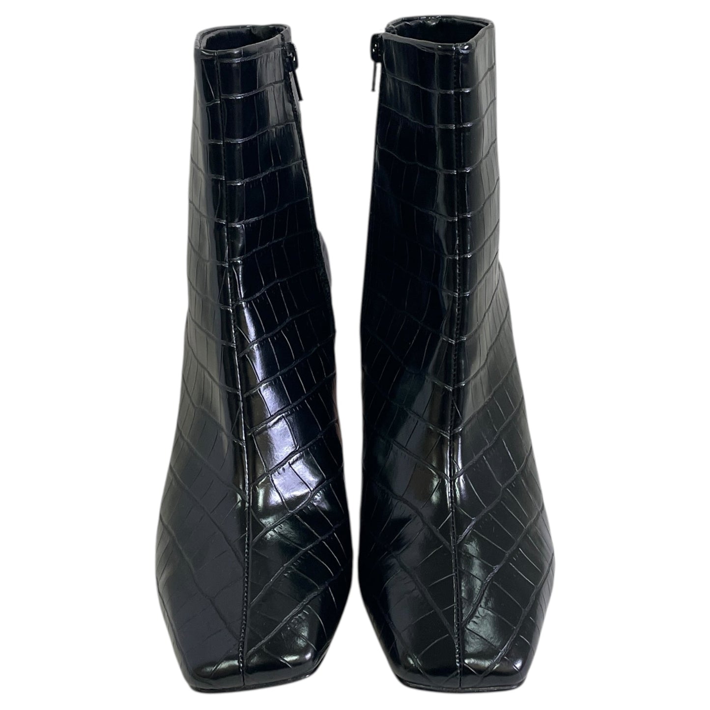 Boots Ankle Heels By Bcbgeneration In Black, Size:8.5