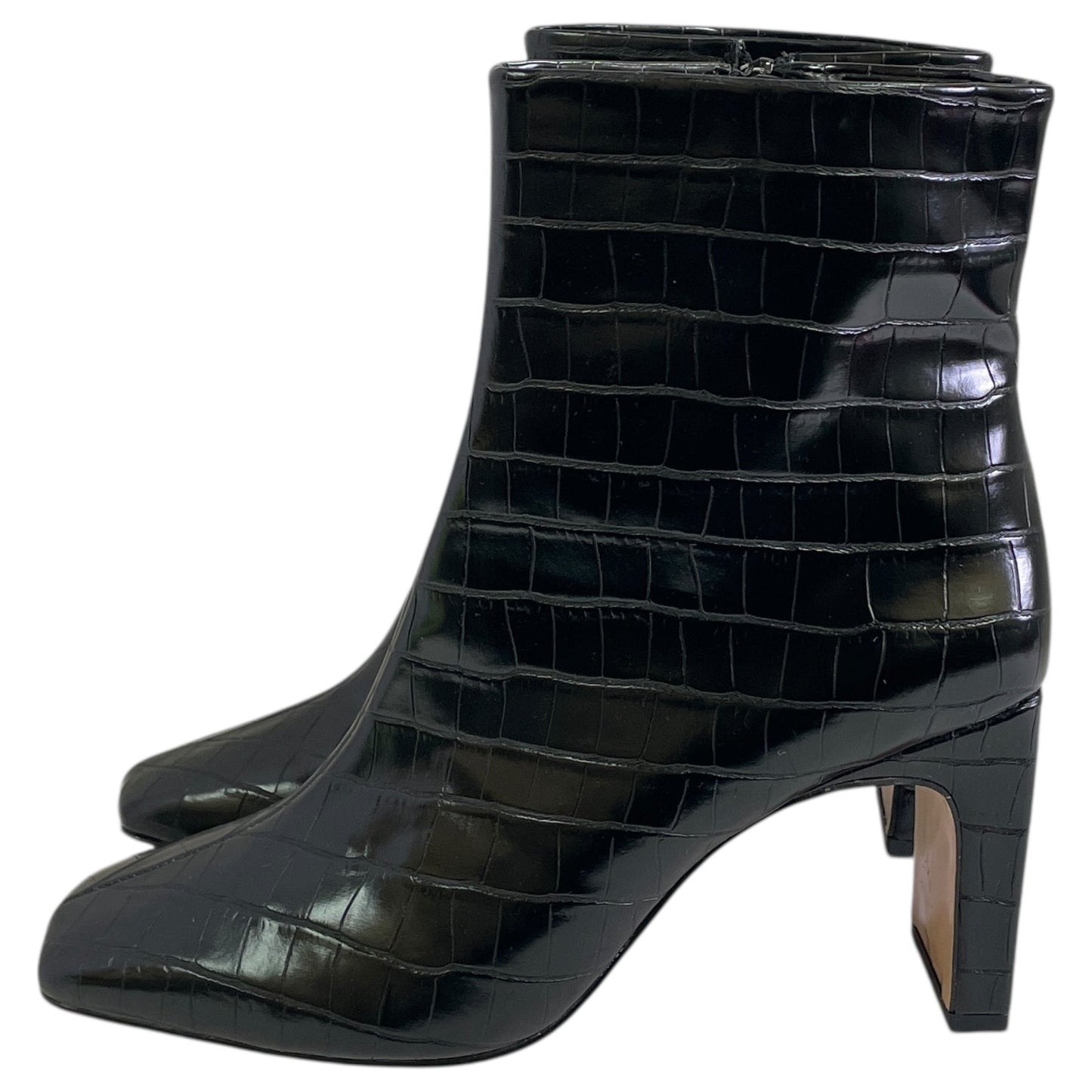 Boots Ankle Heels By Bcbgeneration In Black, Size:8.5