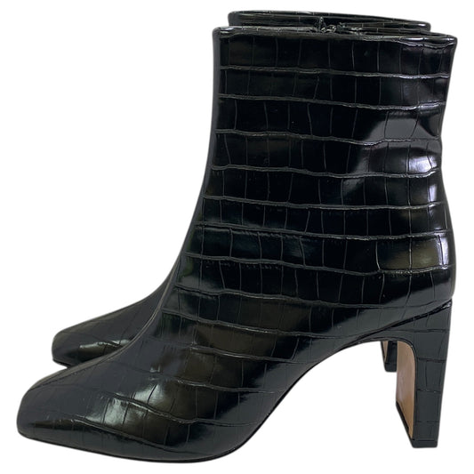 Boots Ankle Heels By Bcbgeneration In Black, Size:8.5