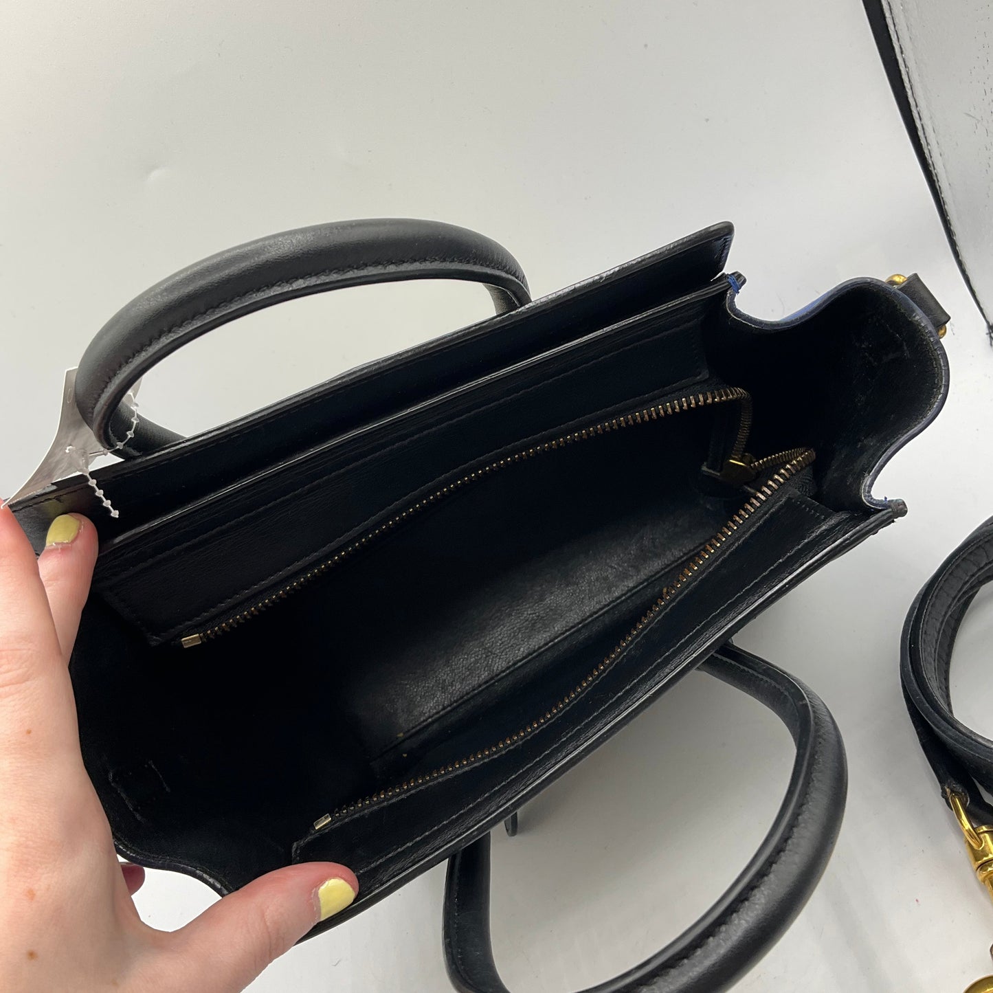 Handbag Luxury Designer By Celine, Size: Small