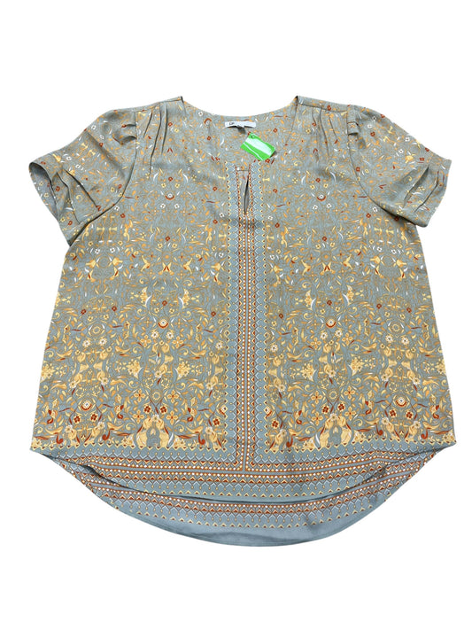 Blouse Sleeveless By Dr2 In Green, Size:Xl