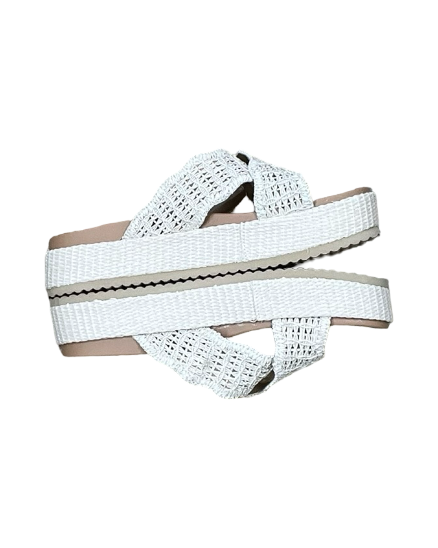 Sandals Heels Platform By Dolce Vita In Cream, Size:10