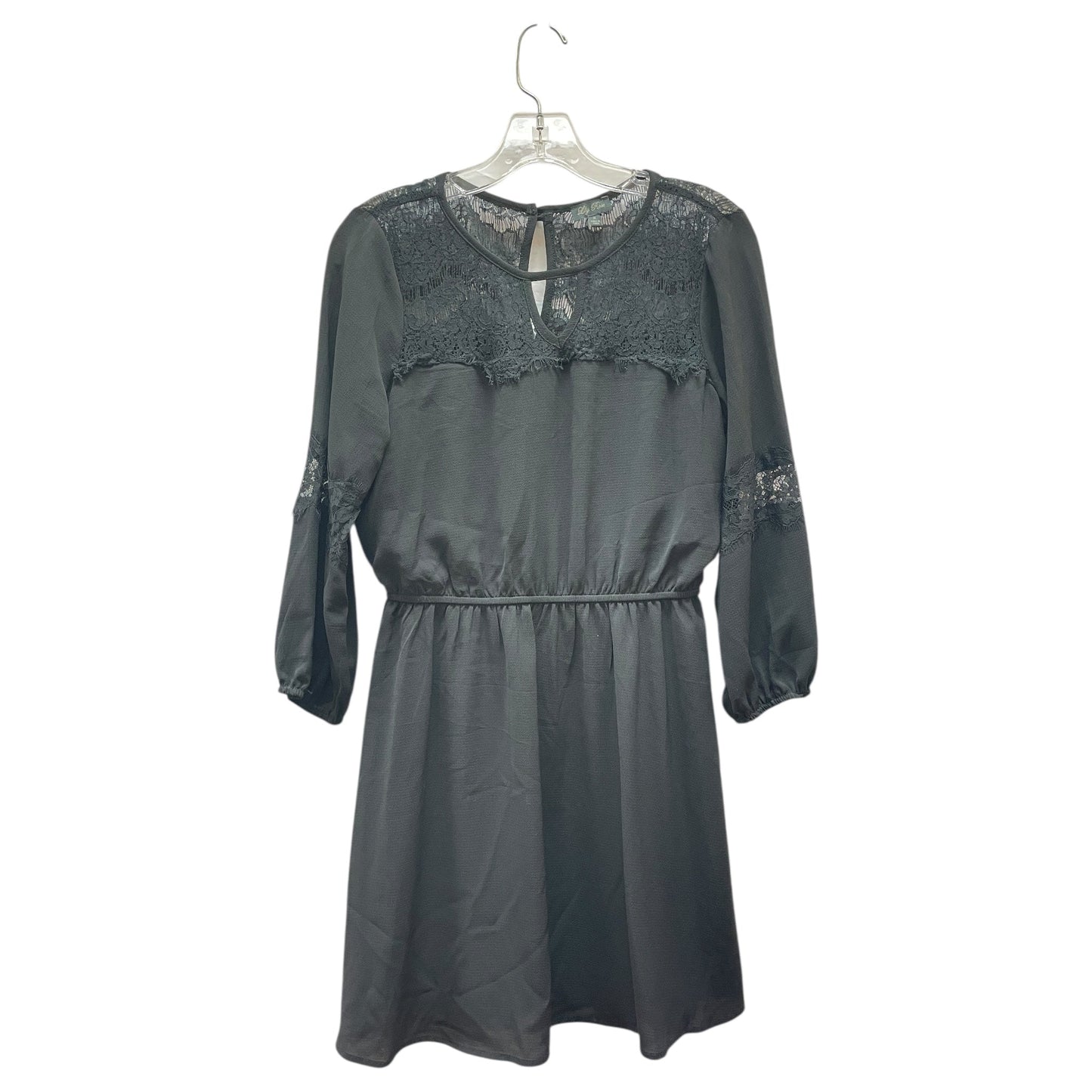 Dress Party Short By Lily Rose In Black, Size:M