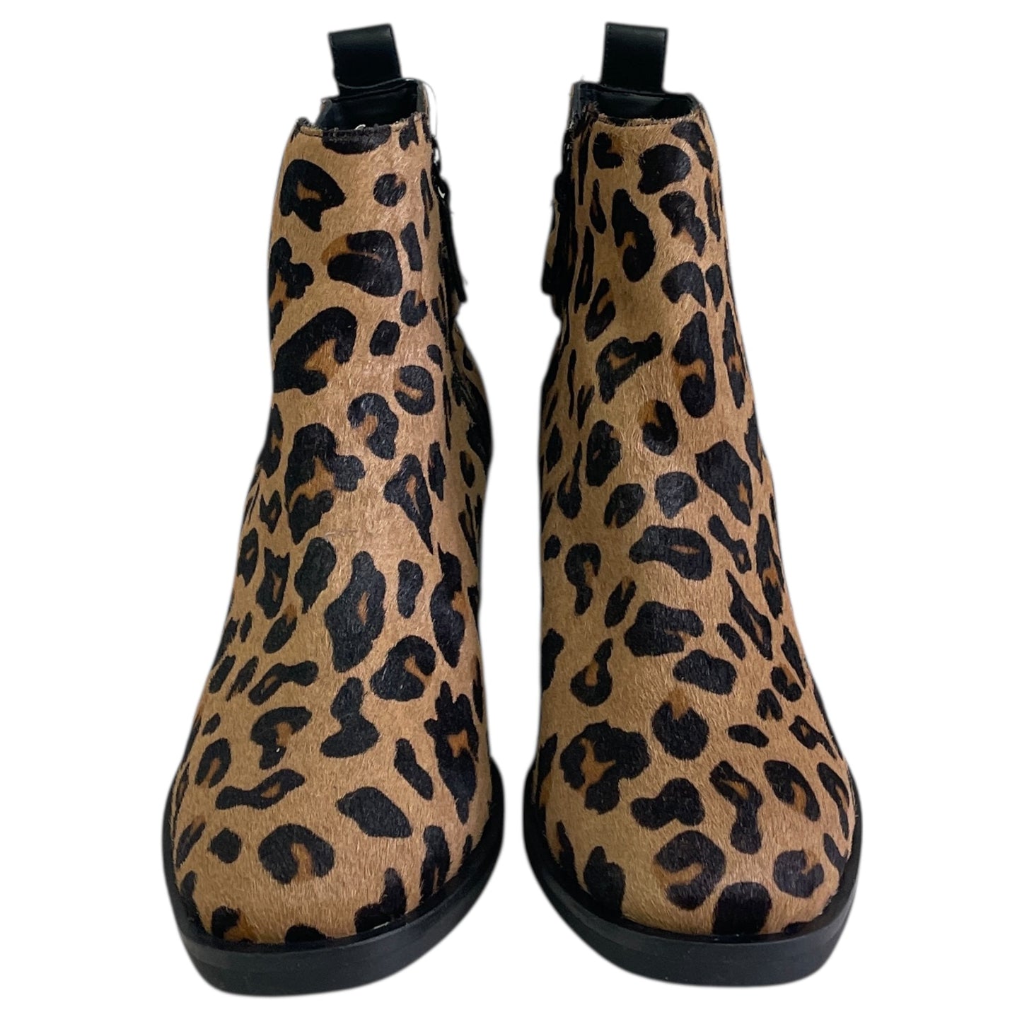 BOOTS ANKLE FLATS by COLE-HAAN In BLACK & GOLD, Size: 6.5