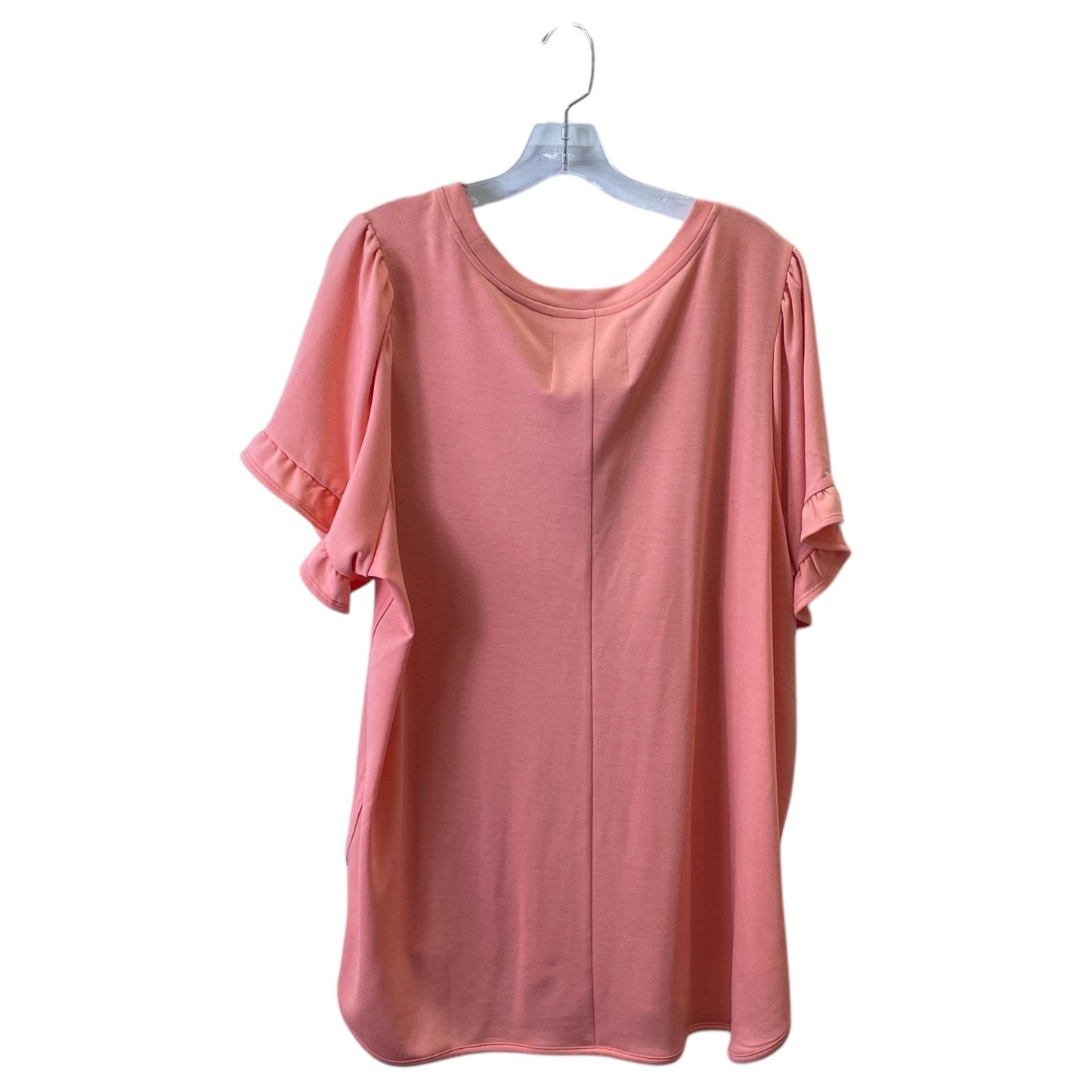 Top Ss Basic By Cupio In Orange, Size:3X