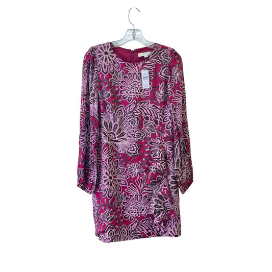 Dress Party Short By Loft In Pink, Size:8