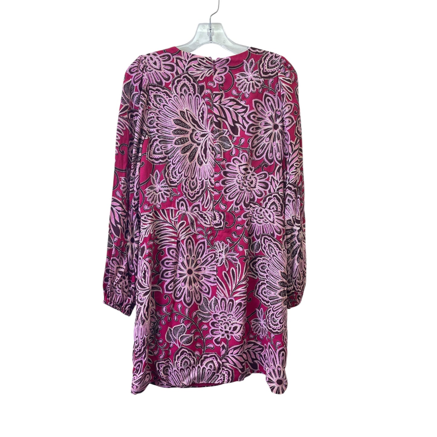 Dress Party Short By Loft In Pink, Size:8