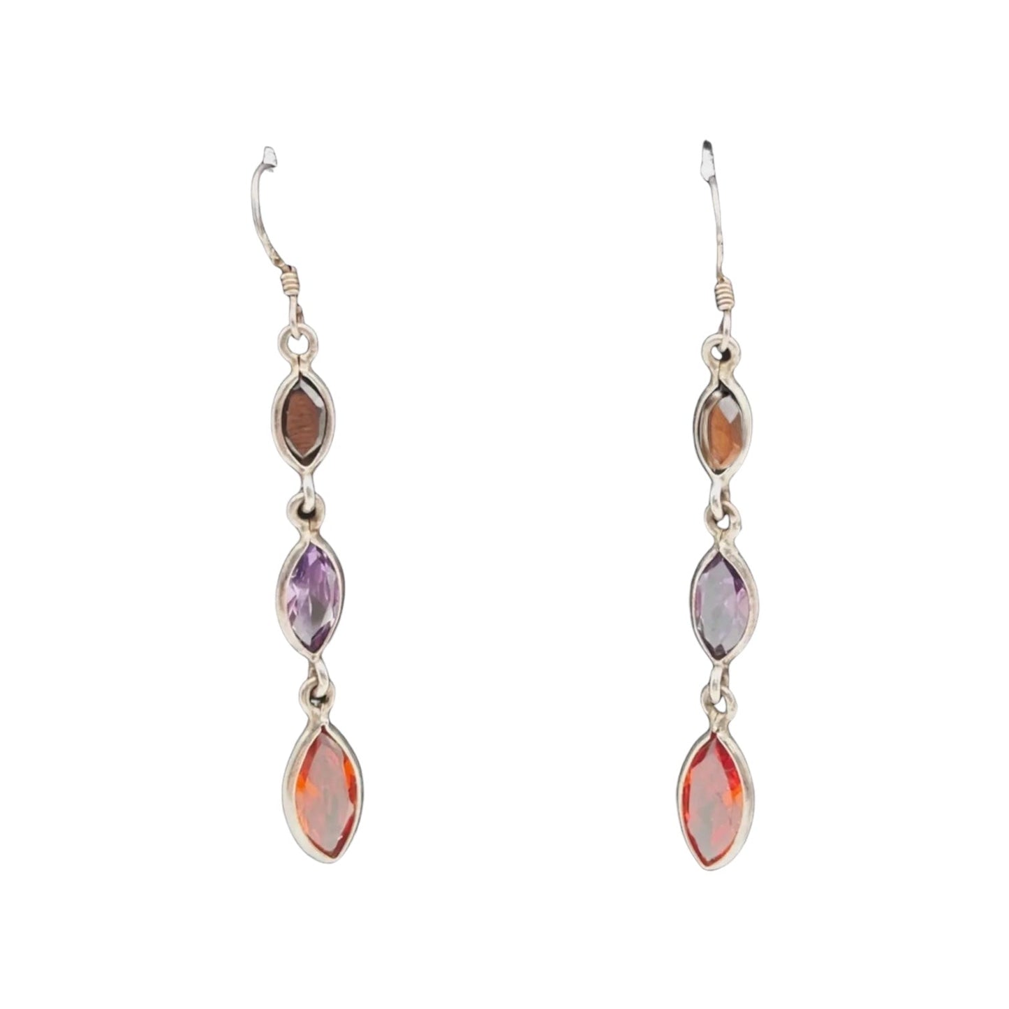Earrings Sterling Silver By Cmc