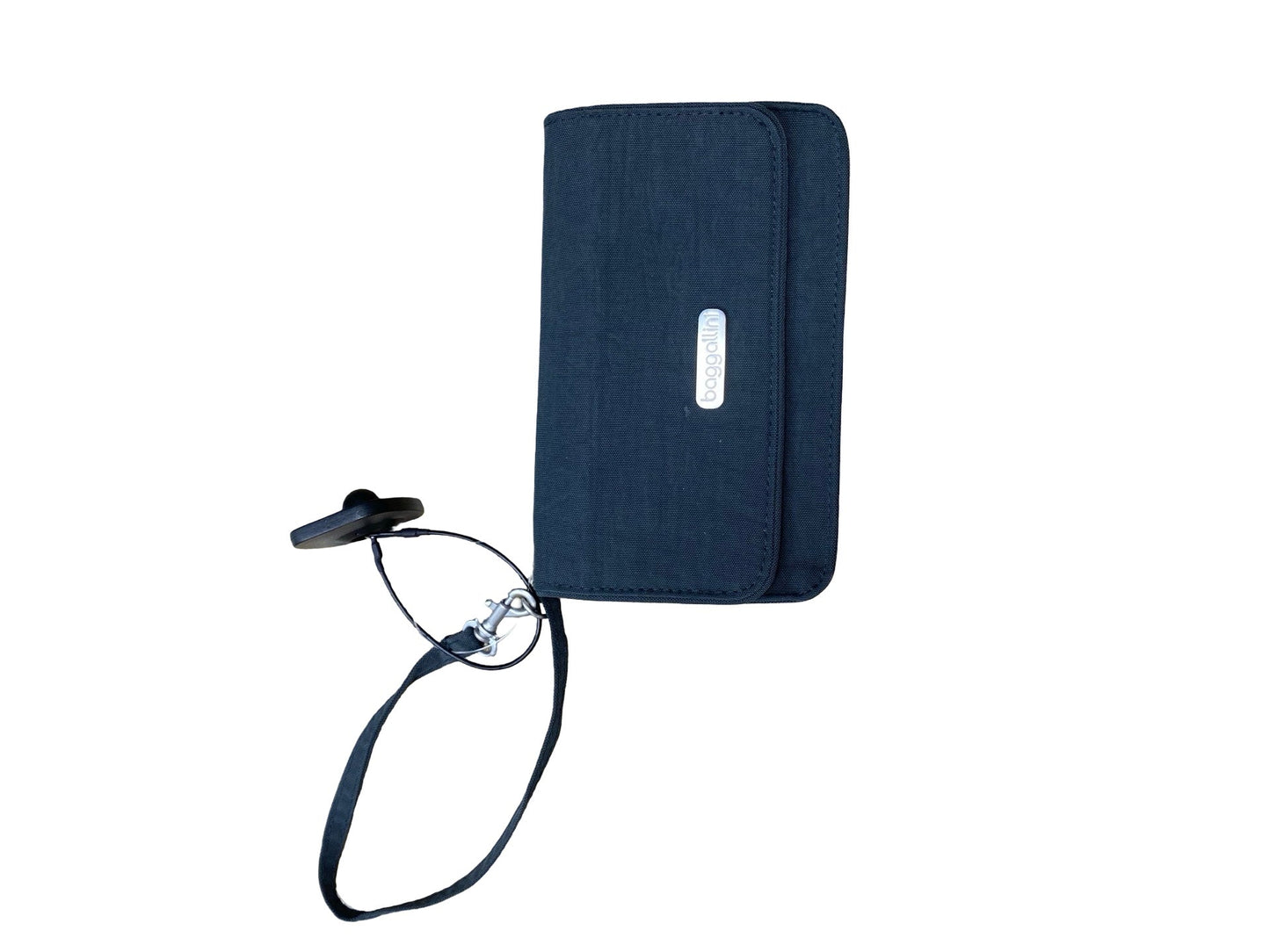 Wristlet By Baggallini In Grey, Size:Small