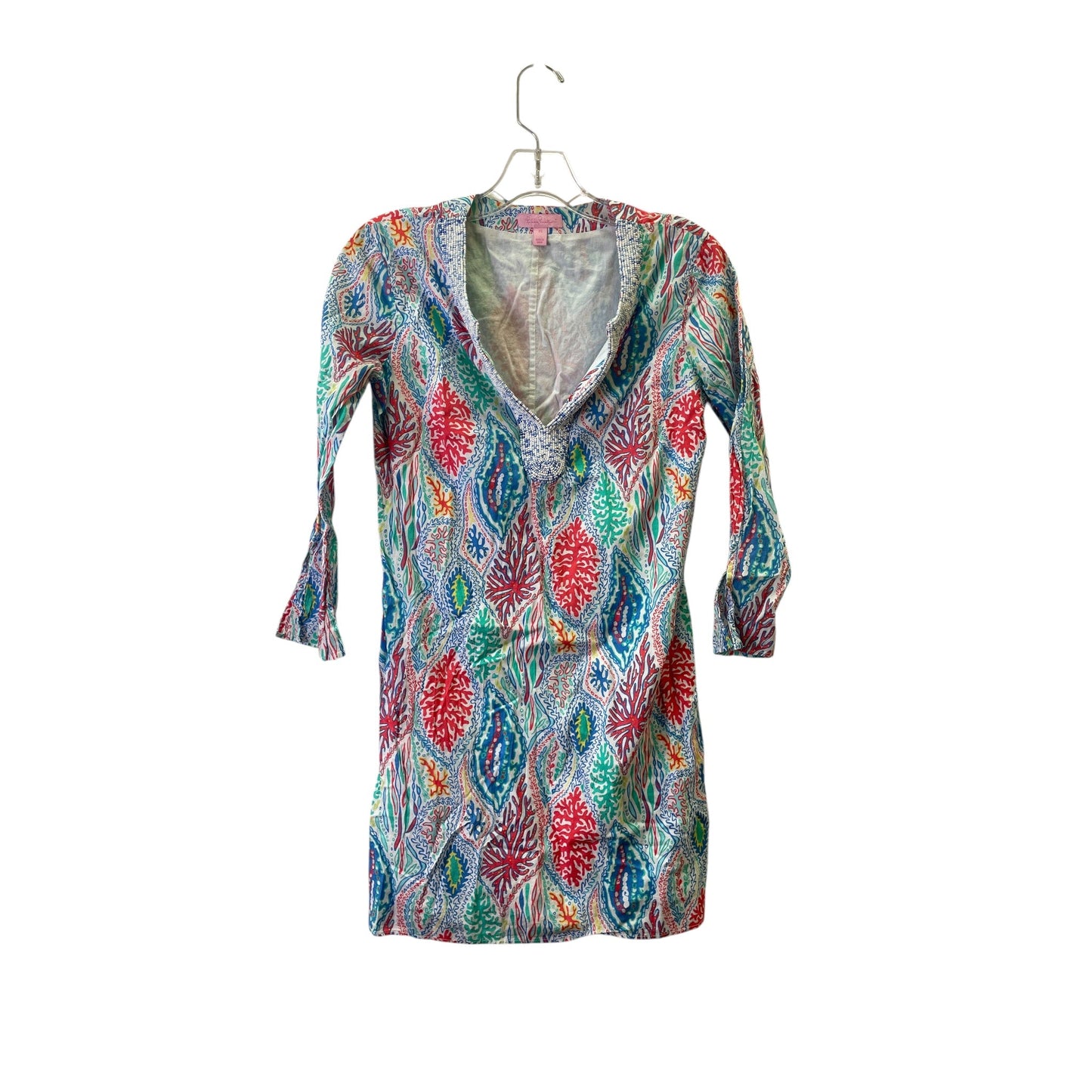 Dress Casual Short By Lilly Pulitzer In Pink, Size:Xs