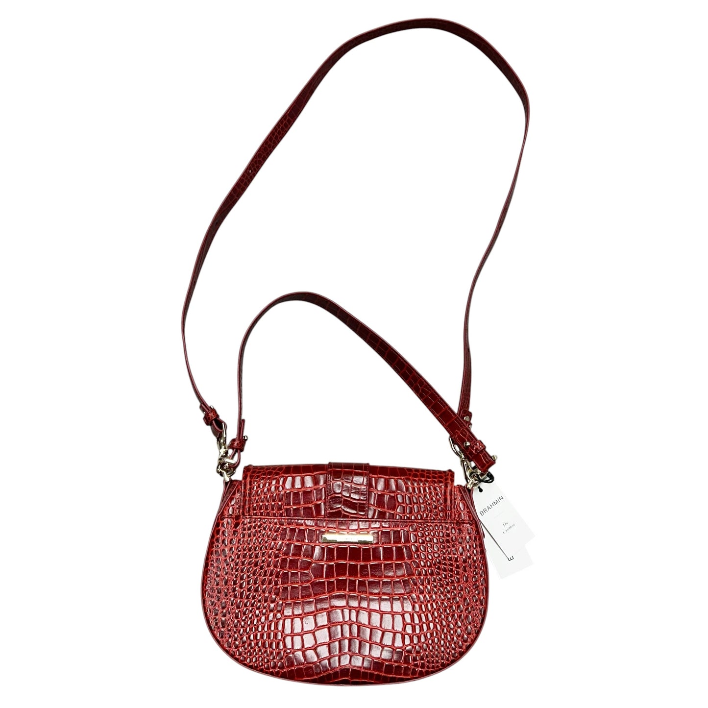Crossbody Designer By Brahmin, Size: Medium