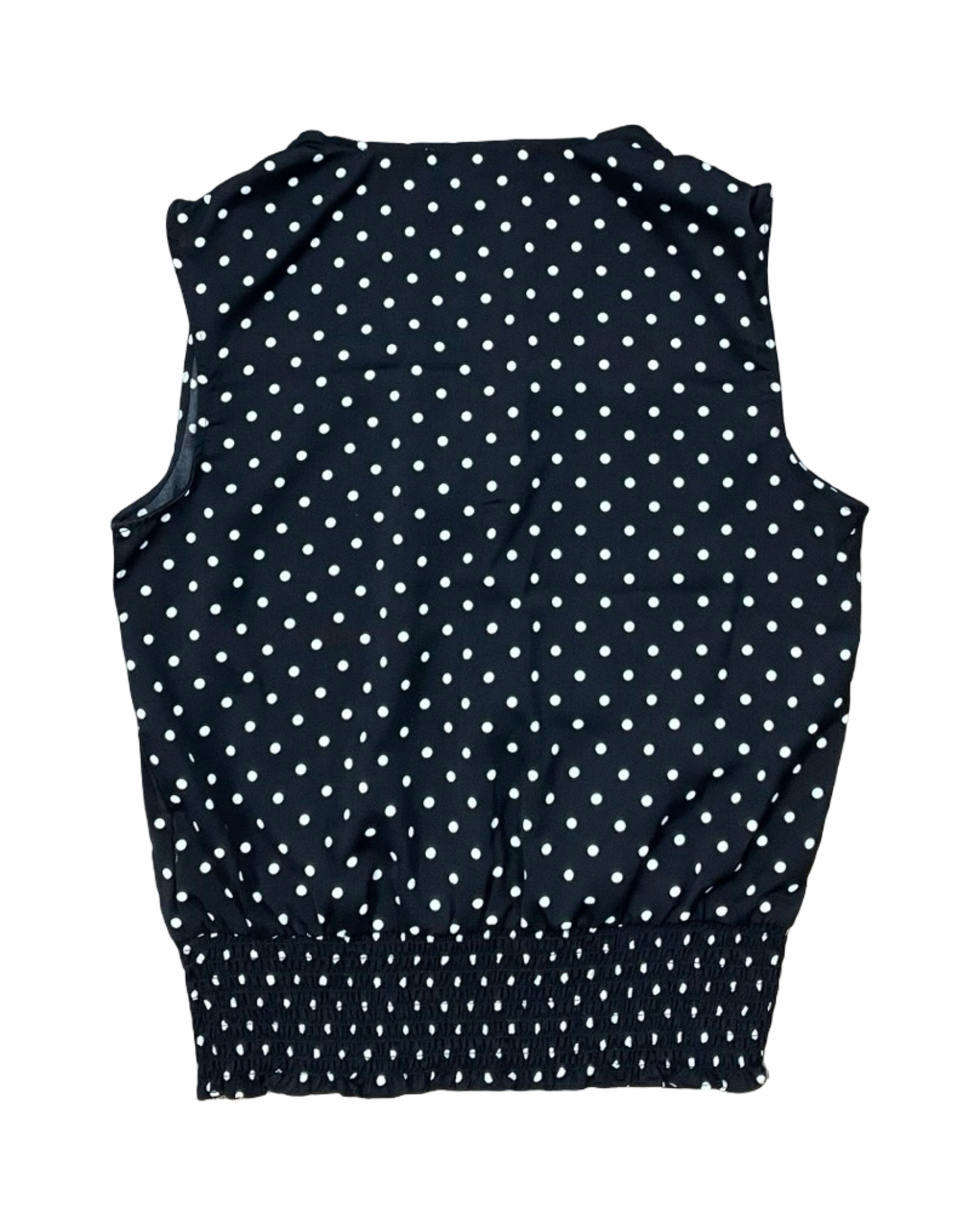 Top Sleeveless By Philosophy In Black & White, Size:S