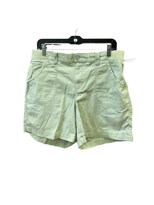 Shorts By Gloria Vanderbilt In Green, Size:12