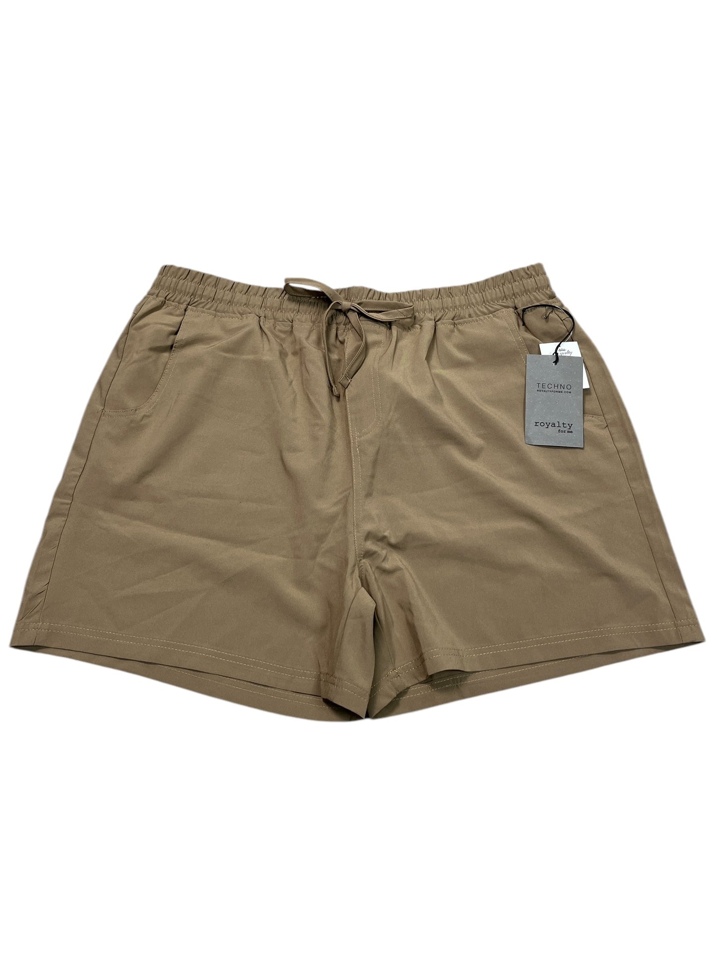 Shorts By ROYALTY FOR ME In Brown, Size:Xl