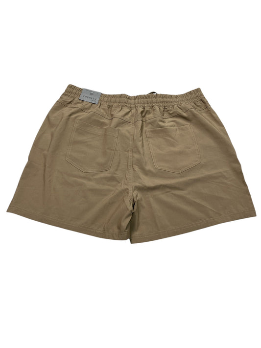 Shorts By ROYALTY FOR ME In Brown, Size:Xl