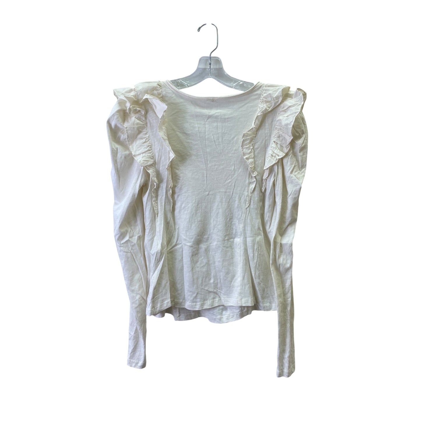 Top Ls By Anthropologie In Ivory, Size:S