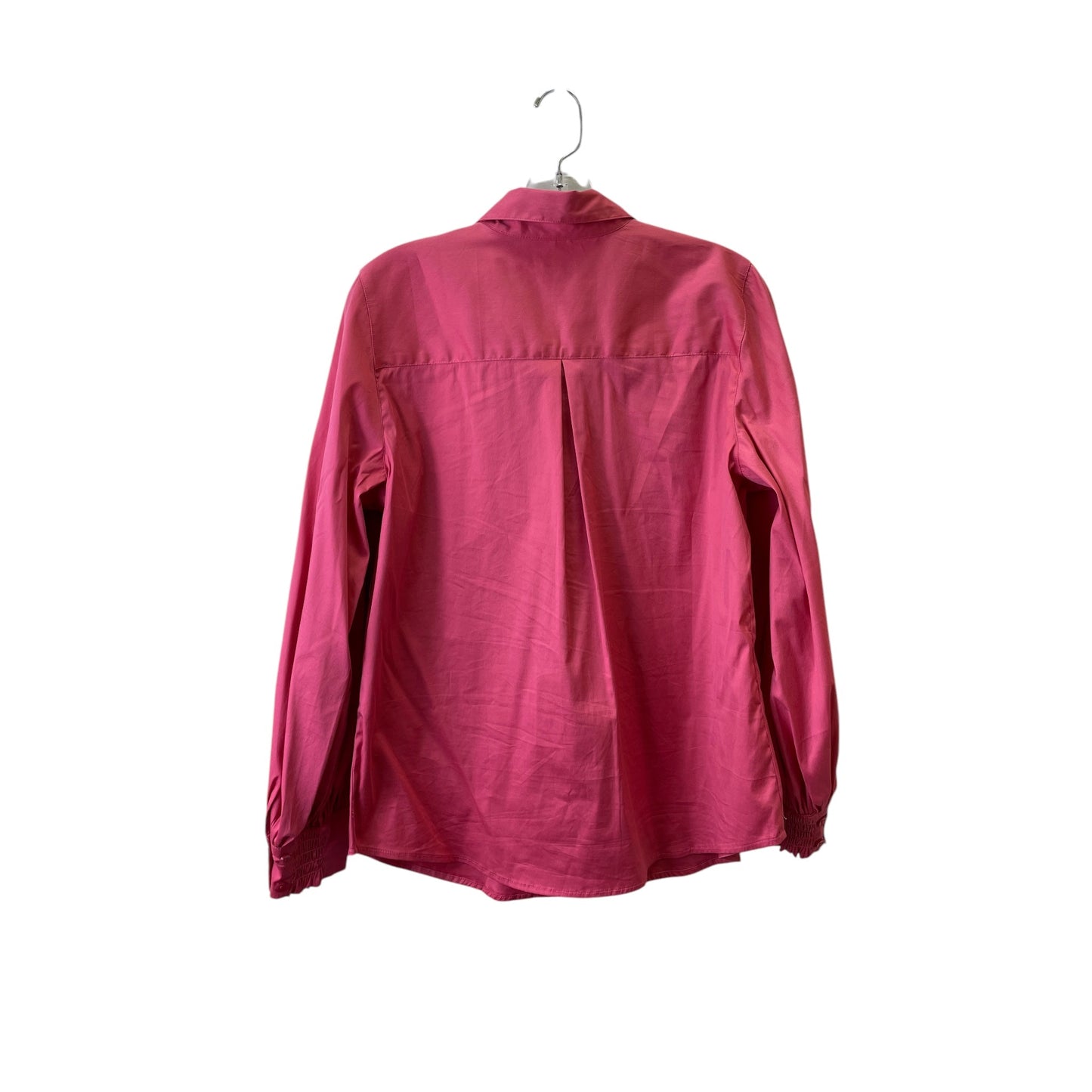 Blouse Ls By Chicos In Pink, Size:2