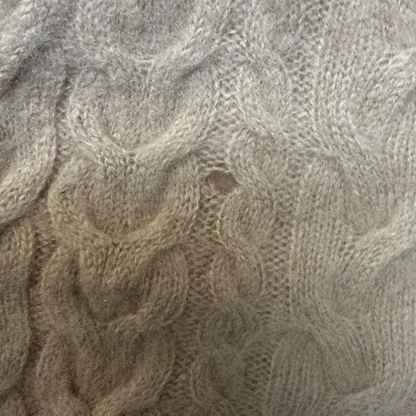 Cashmere Trapeze Sweater By Garnet Hill In Mauve, Size: S