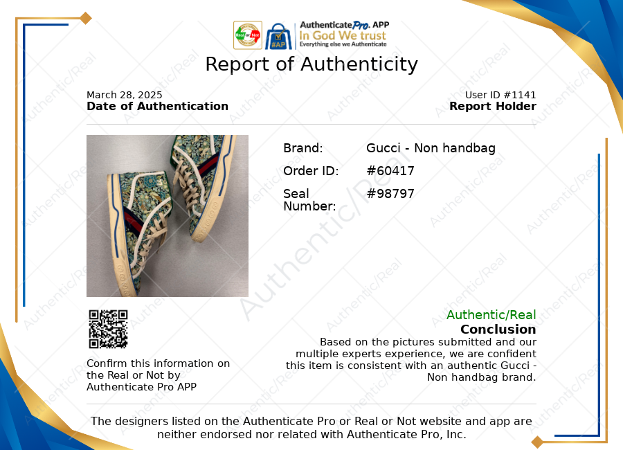 Shoes Luxury Designer By Gucci In Multi, Size:9