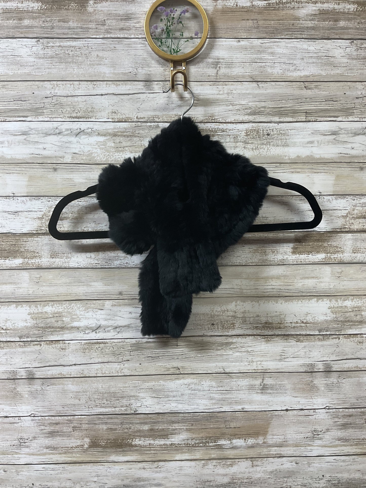 Scarf Winter By J Mclaughlin In Black