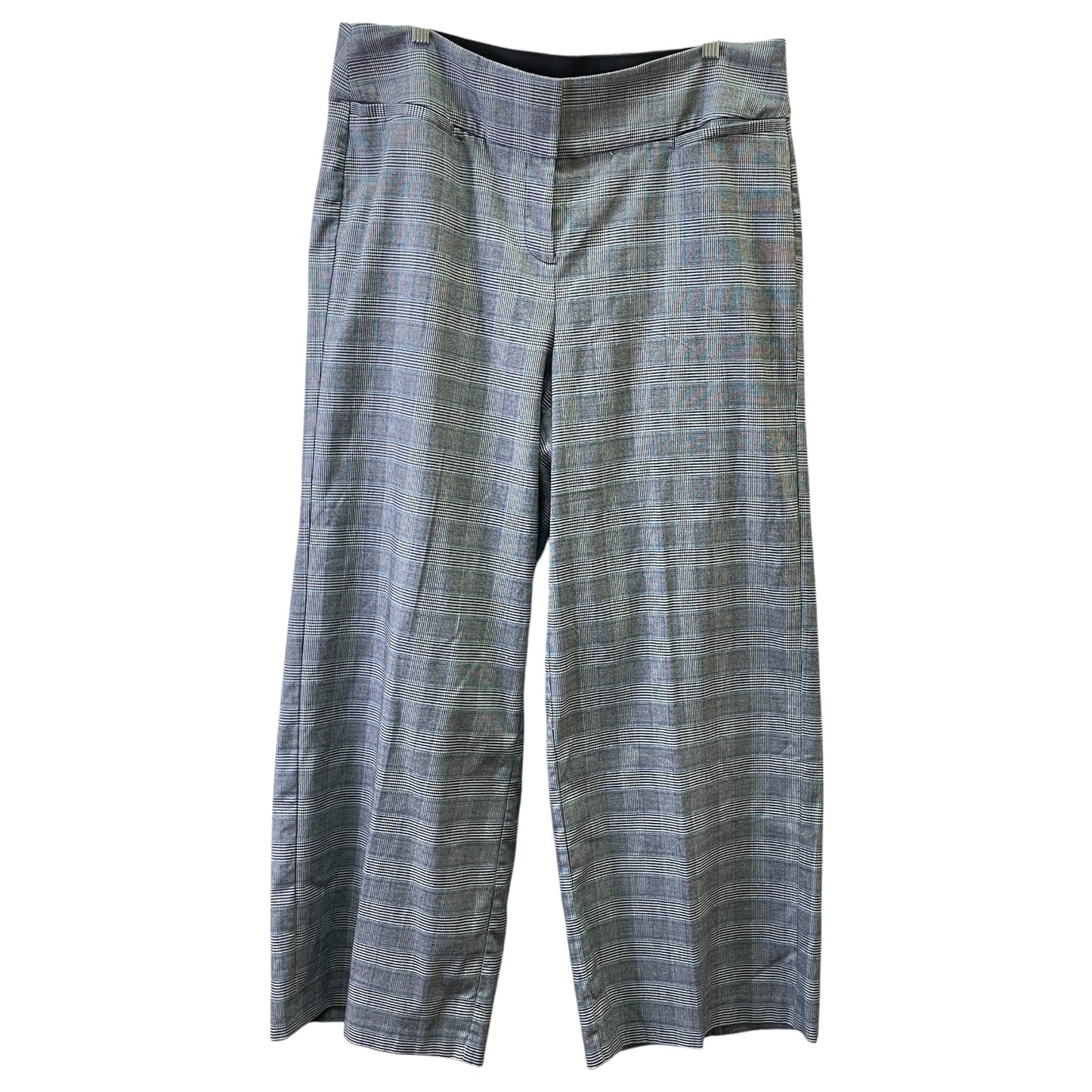 Pants Dress By Lane Bryant In Black & Blue, Size:16