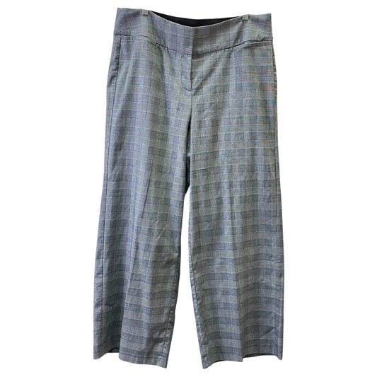 Pants Dress By Lane Bryant In Black & Blue, Size:16