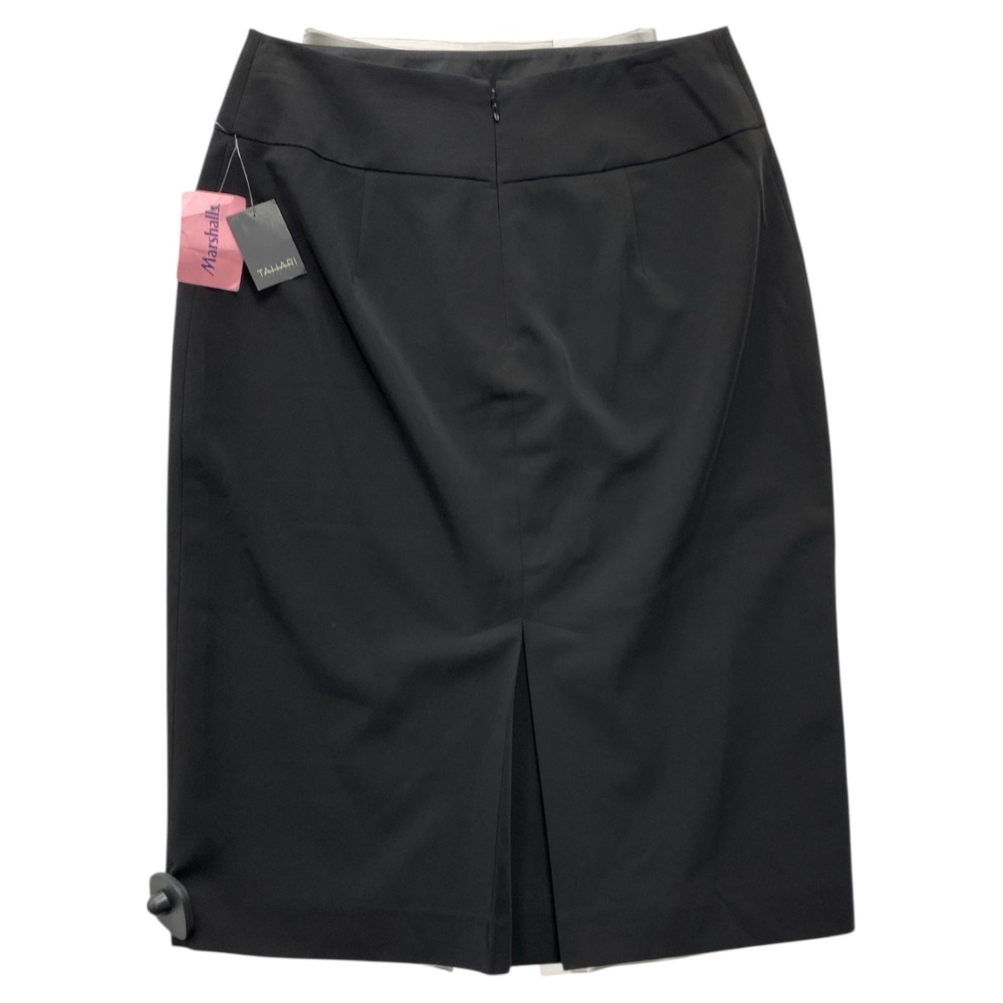 Skirt Midi By Tahari In Black, Size:8