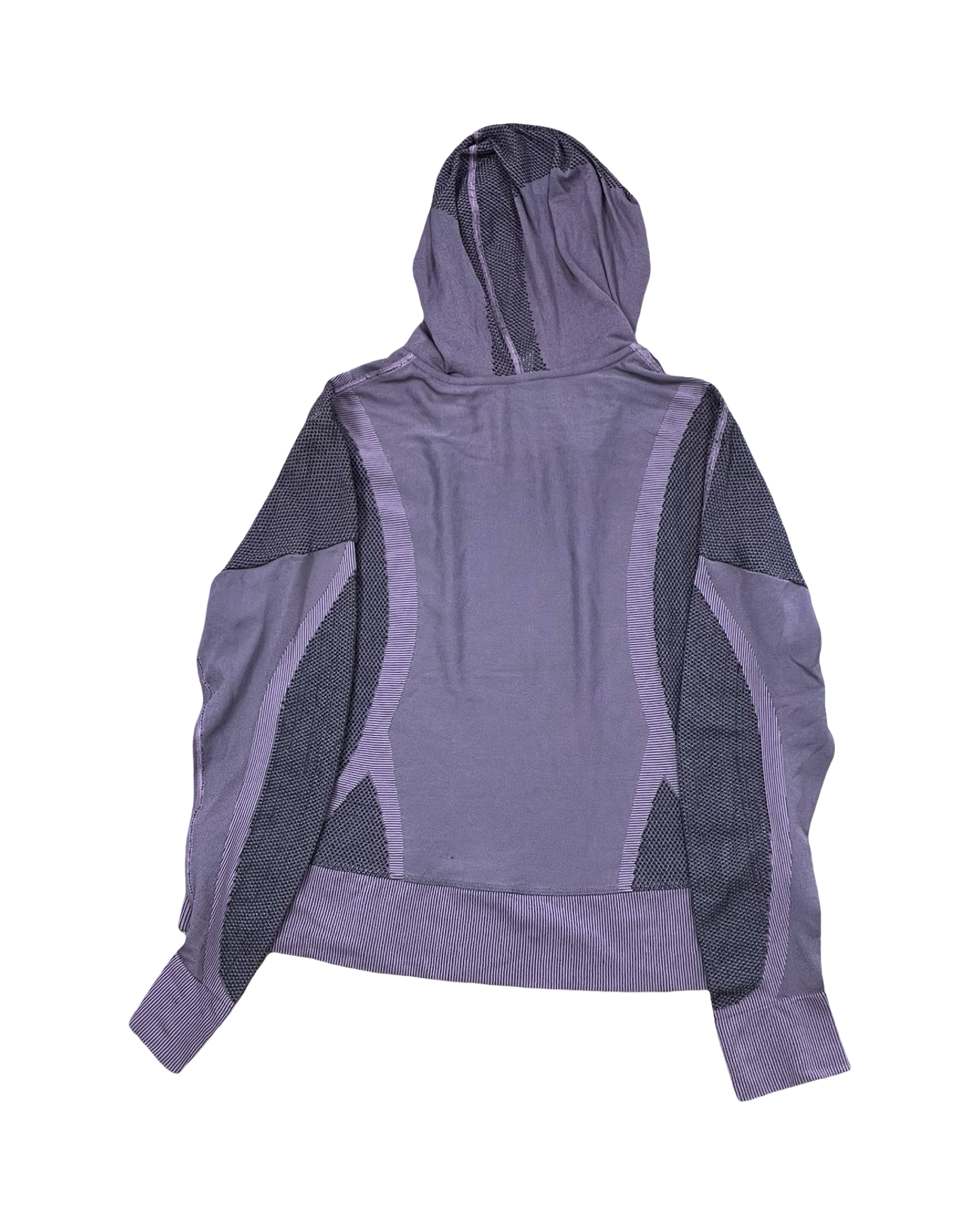 Athletic Top Ls Hoodie By Under Armour In Purple, Size:L