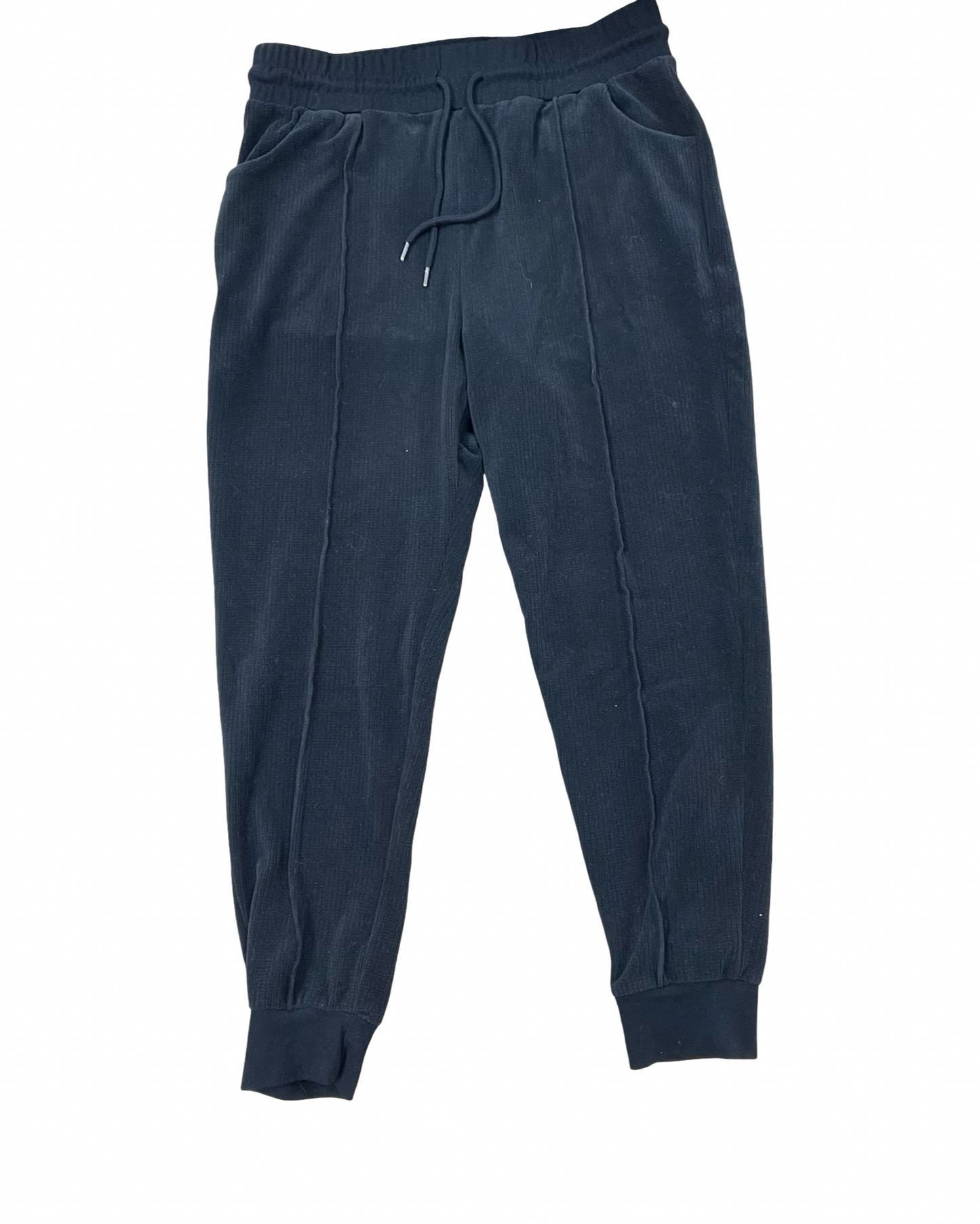 Pants Lounge By White Birch In Black, Size:1X
