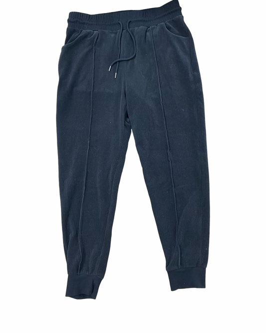 Pants Lounge By White Birch In Black, Size:1X